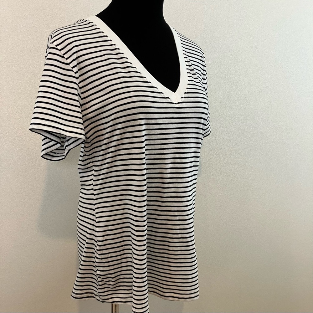 V-Neck Short Sleeve Tee - Picture 3 of 8